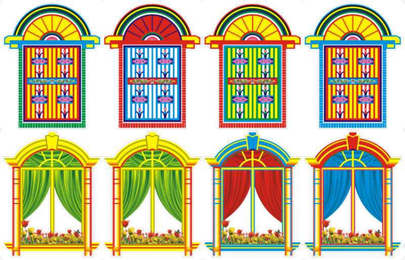 天地各种表文 符咒 花纸 花边纸 砖瓦 纸露 空锉花等各种祭祀纸品