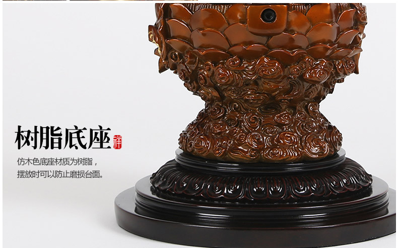 纯铜大日如来佛像摆件佛祖佛像家居工艺品佛堂摆设本命佛 