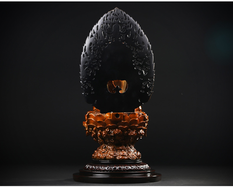 纯铜大日如来佛像摆件佛祖佛像家居工艺品佛堂摆设本命佛 