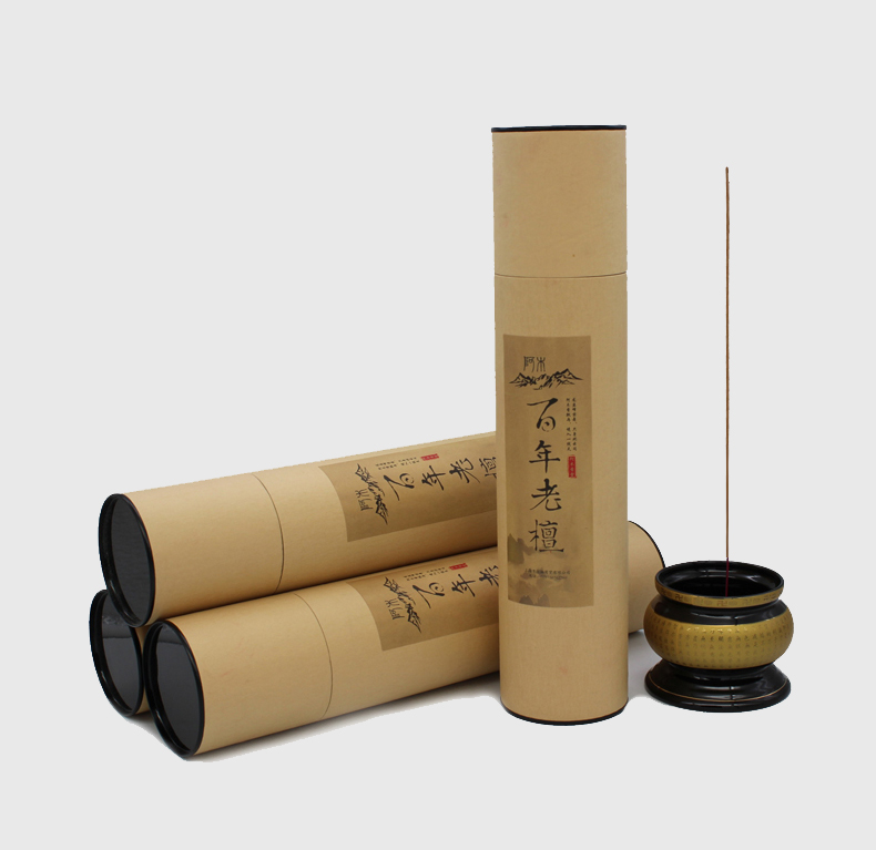 檀香线香佛香 供香家用无烟香财神香烧香拜佛的香礼佛沉香 竹签香