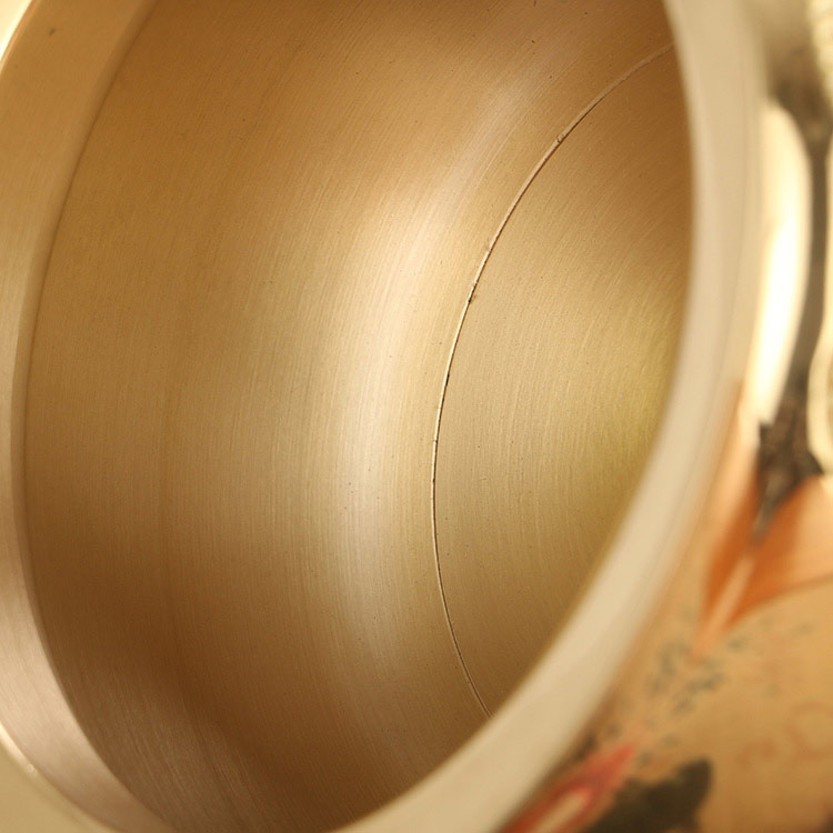 供佛香炉佛字心经炉佛堂供奉香薰炉香插立香盘香炉黄铜