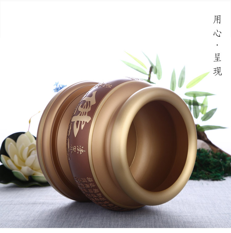 古沉莲花香炉供佛香炉纯铜檀香炉线香竹签香炉供奉插香炉家用室内