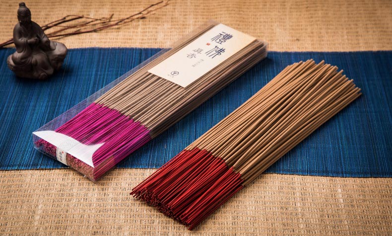 天然沉香檀香竹签香佛香观音香 财神香供香拜拜香烧香拜香 