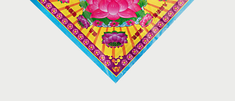 六色双面满烫金莲花金烧纸冥纸手工折纸佛教纸品祭祀批发厂家直销