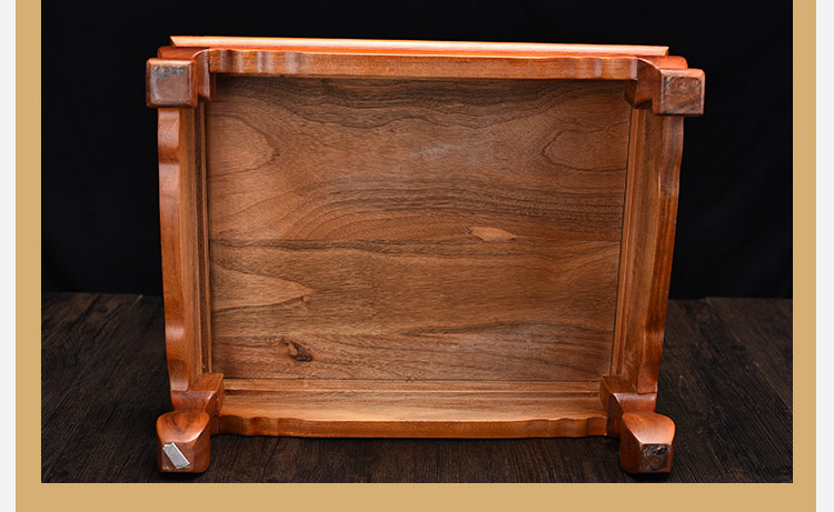 高档实木磕头四角大拜垫拜佛垫打坐蒲团拜凳顺滑加厚供佛跪垫家用 