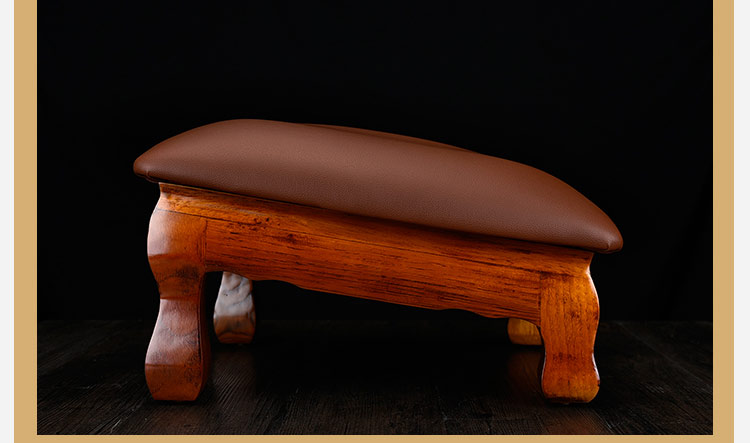 高档实木磕头四角大拜垫拜佛垫打坐蒲团拜凳顺滑加厚供佛跪垫家用 