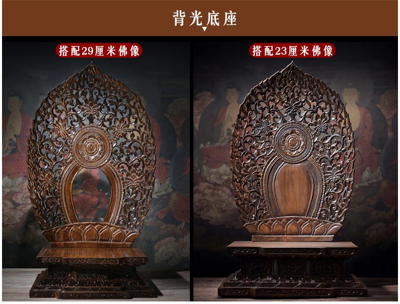 纯铜佛像 地藏王菩萨 娑婆三圣地藏菩萨佛像摆件 